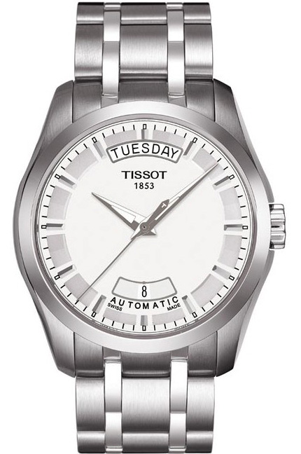 New Tissot Couturier Gent Automatic