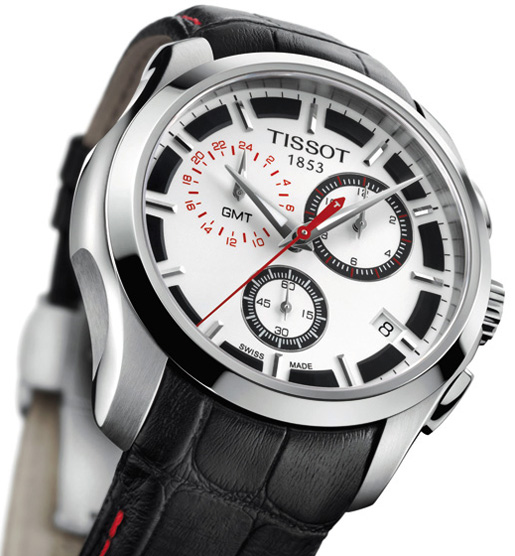 Couturier GMT Michael Owen Limited Edition 2011 by Tissot
