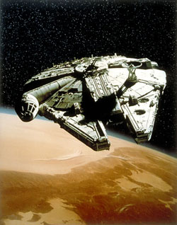 “Millennium Falcon” - spaceship