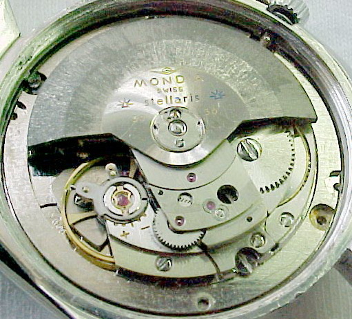 Mondia watch mechanism