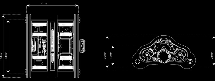 2 LMX watch drawing