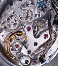 Mercure watch mechanism