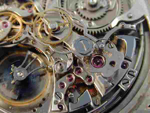 Franck Muller watch mechanism