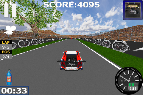 Alpina Racing - 3D