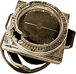 first compass was created by Tuomas Volhonen