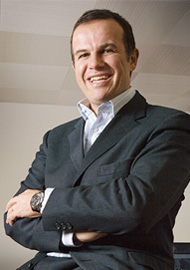 Founder of Villemont company - Olivier Muller