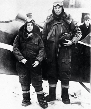 Anne and Charles Lindbergh