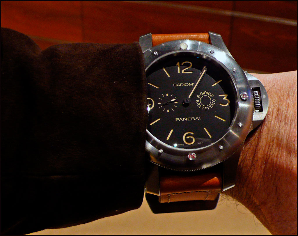 Biggest panerai 2025