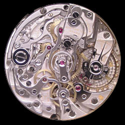 Kari Voutilainen watch mechanism