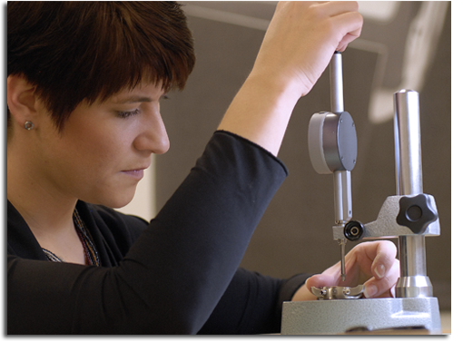 Blanche Fontaine watch creating