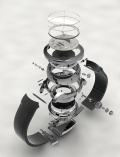 Reconvilier watch mechanism