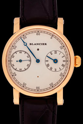 Blancier Regulator