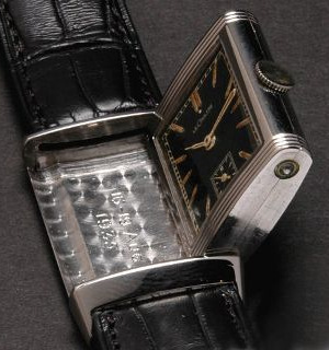 Tipping Reverso watch