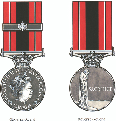 Sacrifice Medal