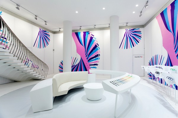 Swatch Group Hotel is opened in Shanghai