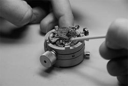 MIH watch assembly