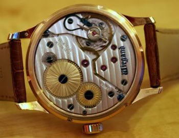 Wiegand watch backside