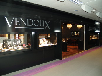 VendouX showroom