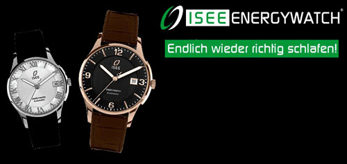 Jacques Lemans ISEE ENERGYWATCH®