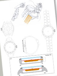 Antima watches schematic image