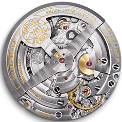IWC Da Vinci Chronograph Ceramic watch mechanism - calibre 89360