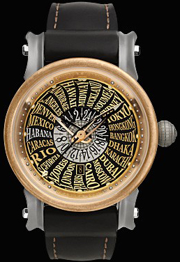 model “Horas del mundo” (ref. 3052.5HDM) from collection “The "Pirate" Caribeño”