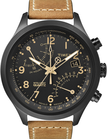 Chronograph Quartz Fly-Back Chronograph by Timex