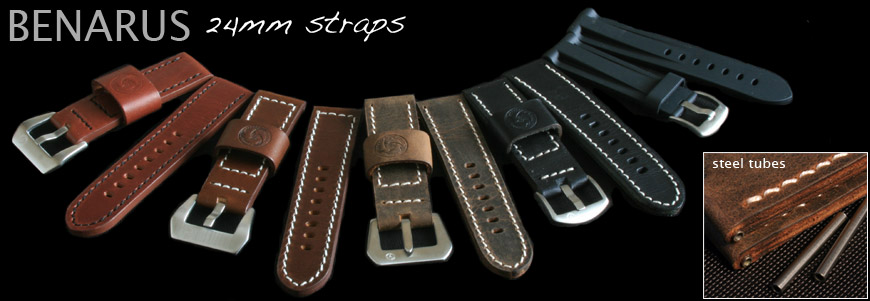 Benarus watch straps