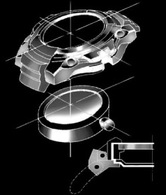 G-SHOCK watch project