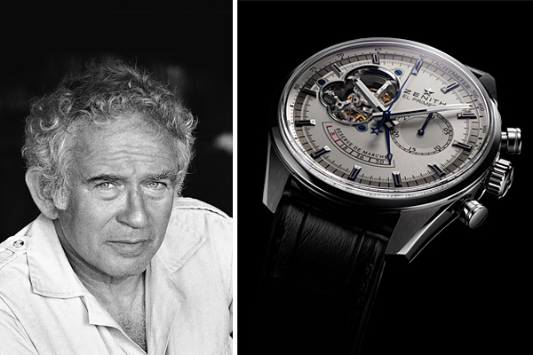 Zenith and an award of Norman Mailer