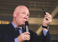 Jean-Claude Biver with SmartCard