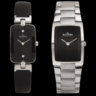 The watch company Skagen is teamed by a Japanese designer