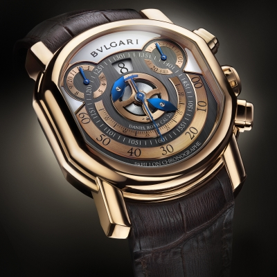 Bulgari watches from the collection of Daniel Roth
