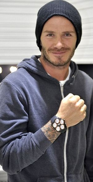 A New Watch of David Beckham