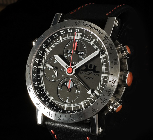  new chronograph CGK204 by Temption for Christmas