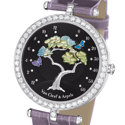 watch by Van Cleef & Arpels took the second place at The Watches Days 2011