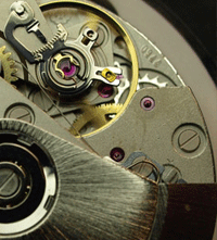  Rotary Watch Mechanism