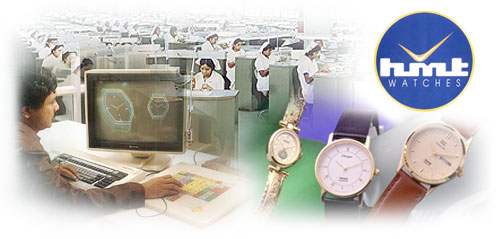 HMT watch production