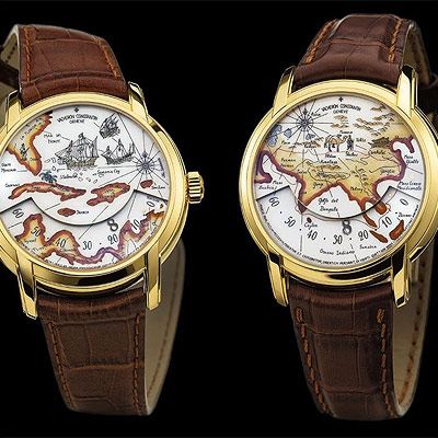 Metiers d’Art Tribute to Great Explorers Christopher Columbus and Marco Polo
