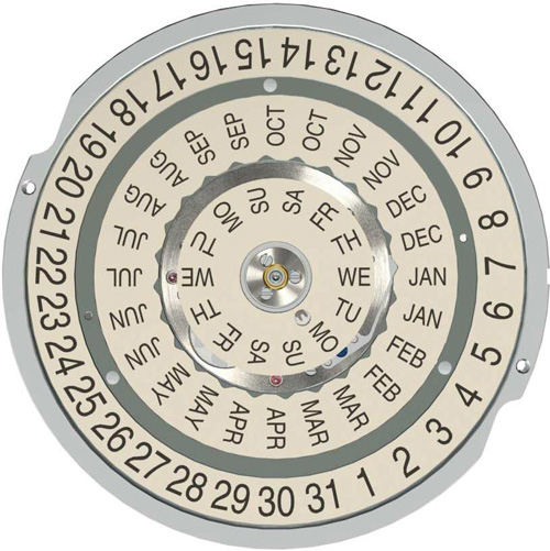 Captain Winsor Annual Calendar Chronograph watches nnual calendar