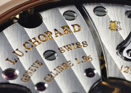 A New Chopard in honor of the 125th anniversary of the Poinçon de Genève