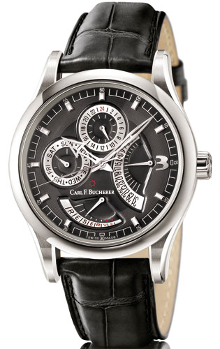 Manero Retro Grade watch (Ref: 00.10901.08.36.01)