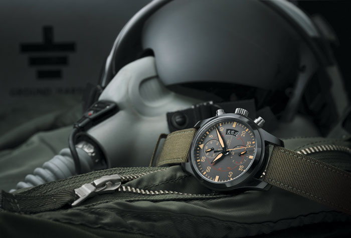 Pilot’s Watch Chronograph TOP GUN Miramar (Ref. IW388002)