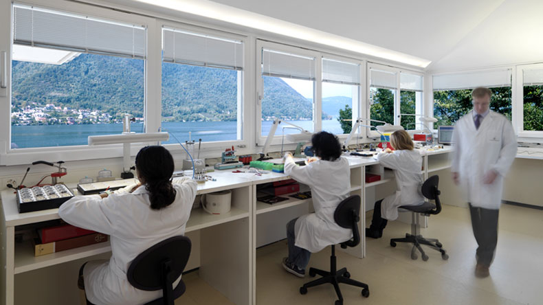 Cuervo y Sobrinos laboratory