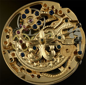 Timelounge Manufacture watch mechanism