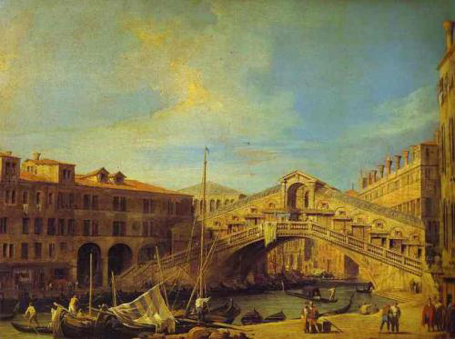 The oldest bridge Ponte Vecchio in Florence