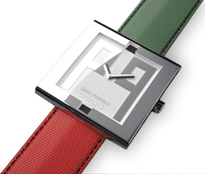 Carlo Pignatelli Tricolor Watch limited edition