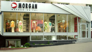 Morgan shop