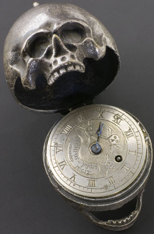 “Tempus Fugit” watch belonged to Mary of Teck