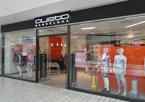 Custo Barcelona store